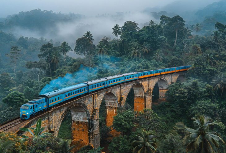 Kandy – Kandalam – Nuwara Eliya – Colombo
